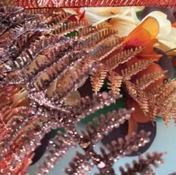 Fall Fern Wreath Farmhouse Wreath Autumm Decor - Picture 3 of 5